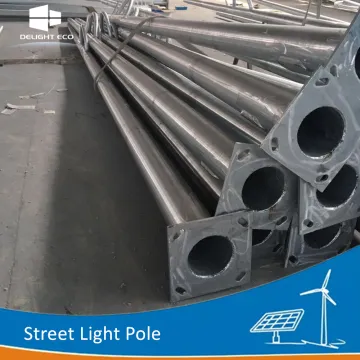 DELIGHT Street Light Pole Adversting