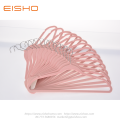 EISHO Home Premium Pink Velvet Hangers For Clothes