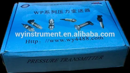Wangyuan Pressure sensor for pneumatic pressure measurement