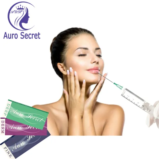 Factory provide hyalonic acid injection dermal filler