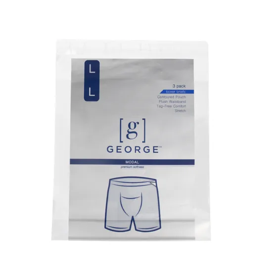 Bottom gusset waterproof plastic self adhesive PE Bags
