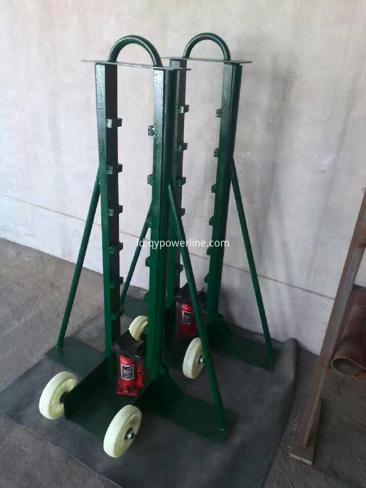 hydraulic cable drum jacks