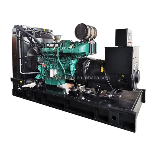 600KW 750KVA Standby Diesel Generator with 3 Phase Brushless 8190ZLC YG-600JGF Jichai Engine from Shandong