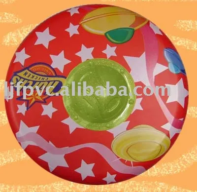 inflatable  frisbee