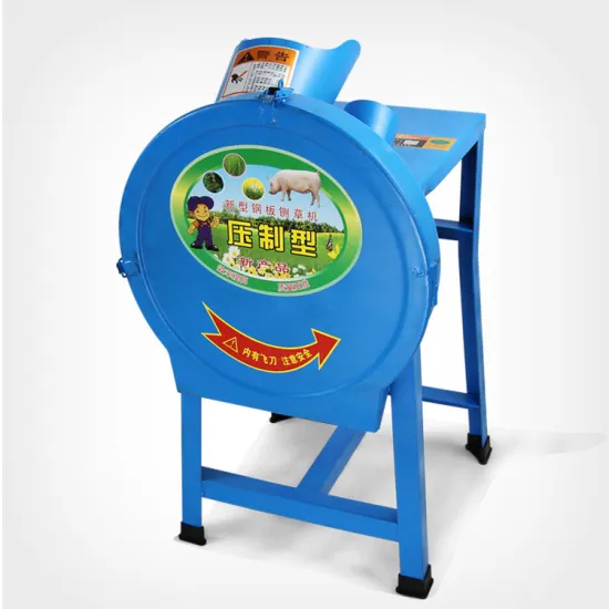 Hooray Best Quality Chaff Cutter Machine Design