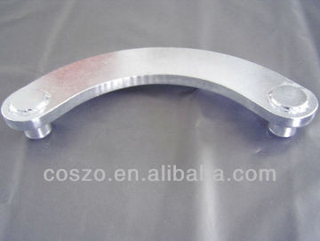 customized steel stamping part with zinc plating from ningbo
