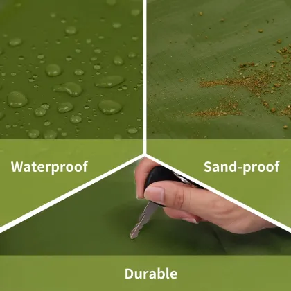 Everlasting Comfort Waterproof Beach Blanket