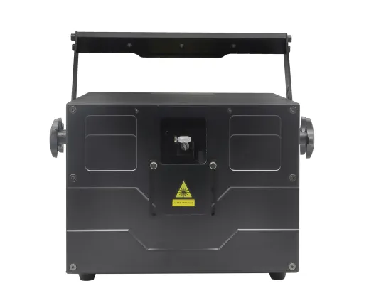 Programmable 20W RGB 3D Animation Laser Light for Outdoor Advertising, Logo Projection & Laser Mapping Shows