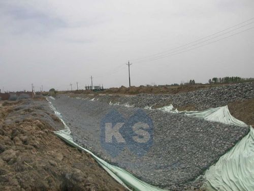 Economic Simple Installation Gabion Mattresses Reno Mattress For Flood Bank, Guiding Bank