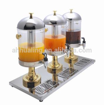 2016 hualing hot Juice Dispenser/8L+8L+8L Juice dispenser ZCF303A