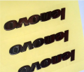 Placa de identificación de Lenovo Logos Nickel Thick