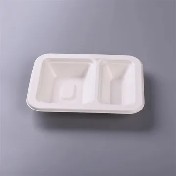Disposable food grade food tray paper takeaway tray