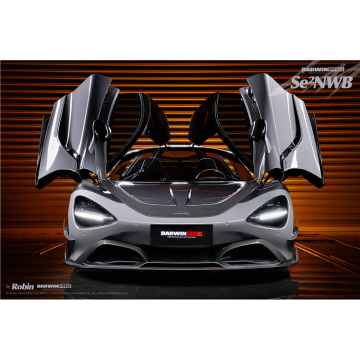 Darwinpro Senwb Carbonfaserhaube für McLaren 720S