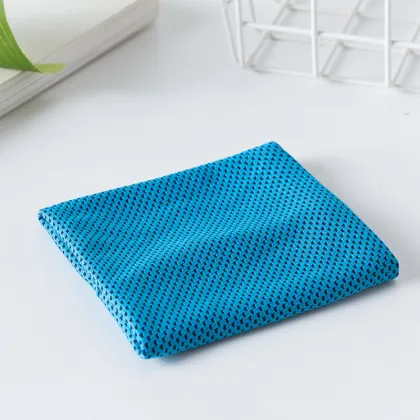 Quick Drying Travel Ice Cold Cooling Towel Microfiber