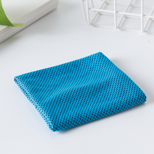 Quick Drying Travel Ice Cold Cooling Towel Microfiber