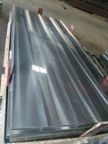 Peeled surface C45 bar