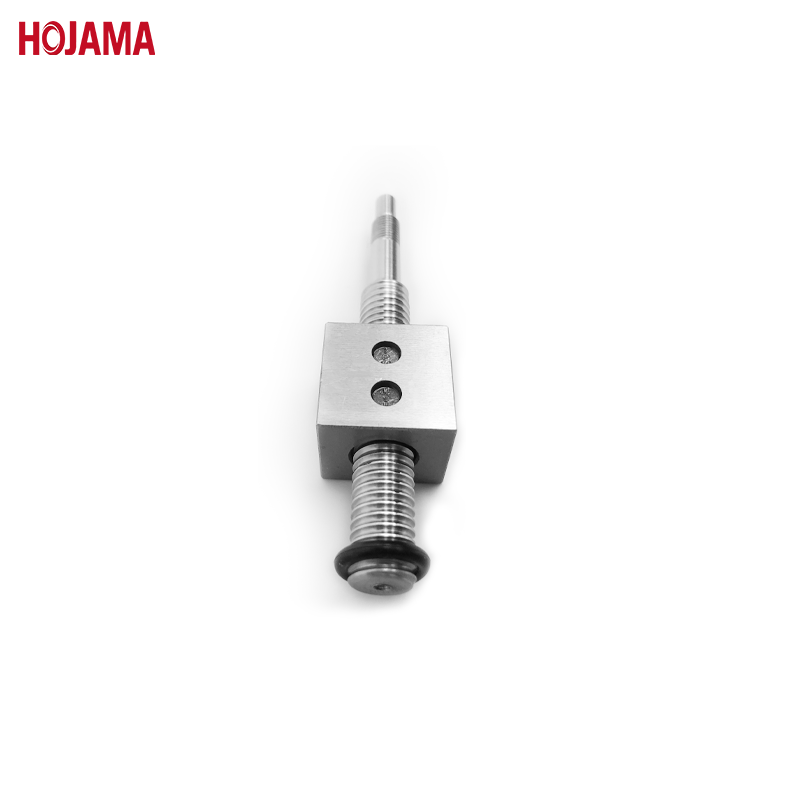 Diameter 6mm Lead 1mm Square Nut Ball Screw