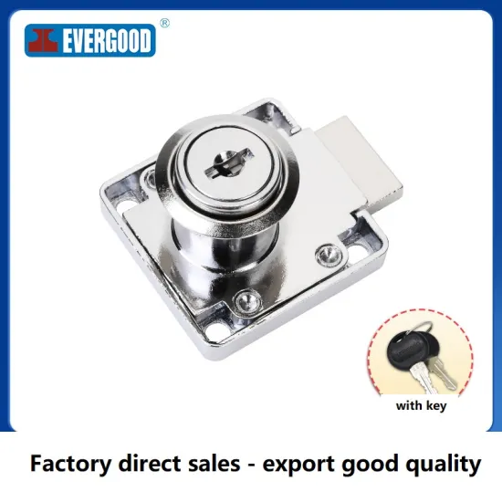 Zinc alloy drawer locks cabinet locks furniture locks