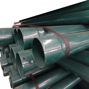 8inch Q235 Round Steel Pipe na may Plastic Cap