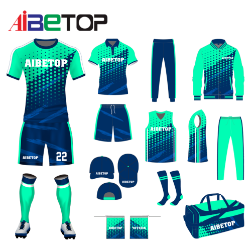 Kit de fútbol del equipo de fútbol para hombre