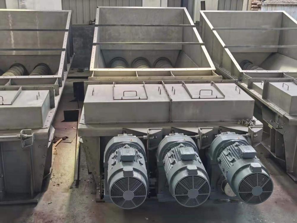 Stainless Steel Screw Conveyor Used for Paper Mill