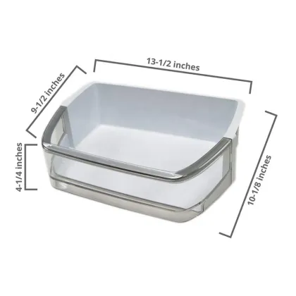 L-G Refrigerator Parts: Right Door Shelf Bin AAP73252202
