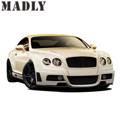 High-Quality Body Kits for Bentley Continental - Fit Base Model Coupe, Convertible GT, GTC