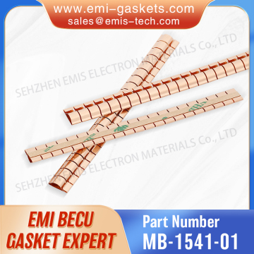 EMI Contact Strips Durable EMI Stirps SMD Spring Shielded Door Metal Shielding Quality Warranty Over 3 Years