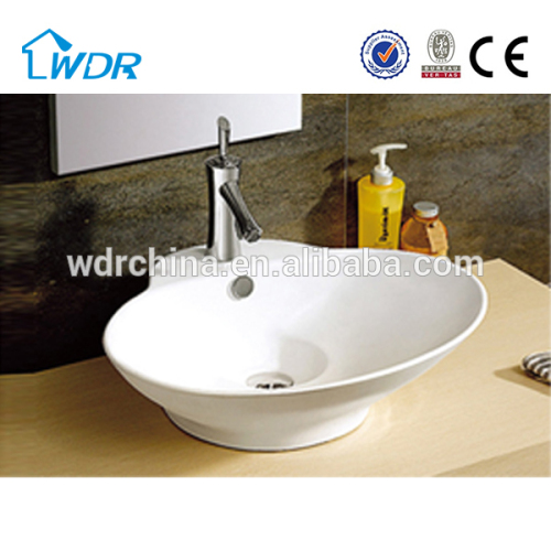 Counter bathroom fitting accessory basin ceramic basin for salon