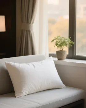 Hotel grade pillow insert