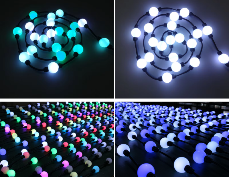 50mm rgb led 3d ball 50mm rgb led 3d ball