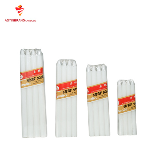 factory cheap price good quality long white candle