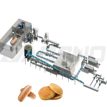 Automatische pitabroodproductielijn