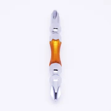 Torsion Impact Screwdriver Bit Set/