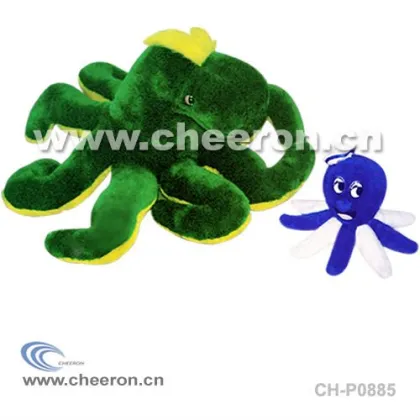 Plush Octopus Toy, Mini Stuffed Star