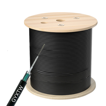 GEEKNET GYXTW 20302 BLACK PE Outdoor Fibre Kabel - 2 do 24 podstawowa sieć internetowa