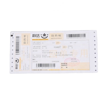 Custom Printed carbonless paper for inkjet printers
