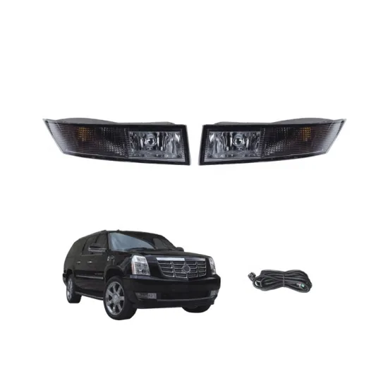 Customizable Fog Lights for Cadillac ESV 2007-2014, Escalade 2007-2022