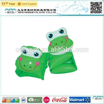 Cartoon shaped PVC Inflated Swim Arm Ring