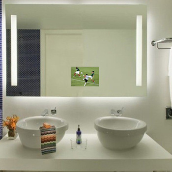 Television Waterproof LED Mirror LCD Tv Price                        
                                                Quality Assured