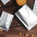 Pure Aluminum Foil Three Side Seal Flat Sealed Bag Food & Mask Packaging