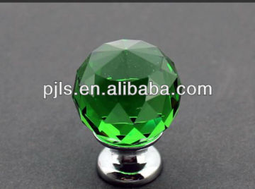 crystal door knob cupboard handle crystal