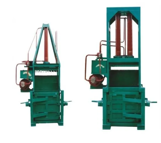 General type hydraulic baling machine