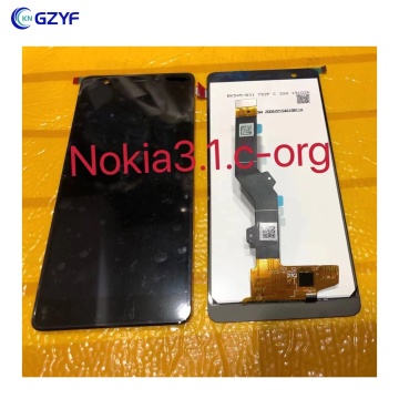 Pantalla de pantalla LCD Touch Reemplazo original para Nokia 3.1 C1 C2 C3 1 1.3 2 2.2 3 Al por mayor