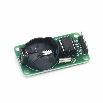 DS1302 Real Time Clock Module with Battery CR2032 - Yellow Edition