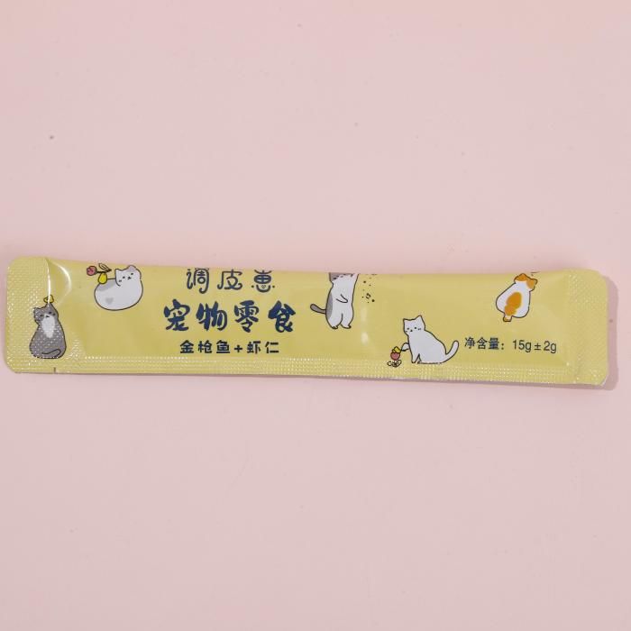 Katze flüssige Snacks Katzencreme -Katzenpaste