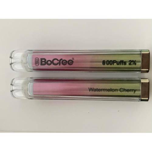 Label Custom 600Puff Vape Pen