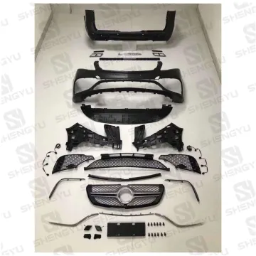AMG Style Car Body Kit for Mercedes Benz Vito W447 v260 - Front & Rear Bumpers, Grille