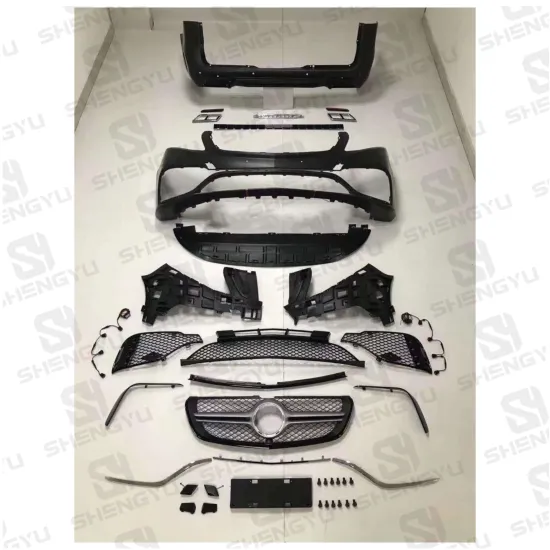 AMG Style Car Body Kit for Mercedes Benz Vito W447 v260 - Front & Rear Bumpers, Grille