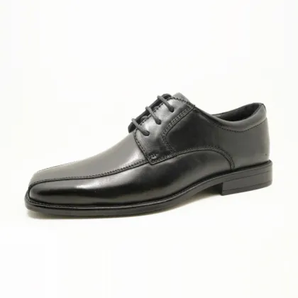 Genuine leather upper wholesale price mens fashion leather formal shoes